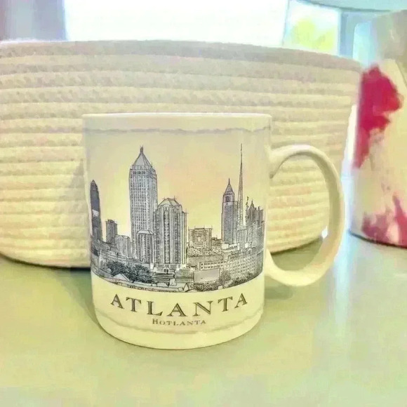 Starbucks Architecture Series Skyline Atlanta Ceramic Mug - Picture 1 of 4